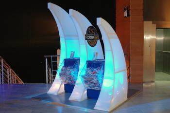 EXHIBITION STANDS SPECIAL CONSTRUCTIONS & SHOP IN SHOPS FORTHNET | ERMIS AWARDS 001