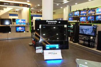 EXHIBITION STANDS SPECIAL CONSTRUCTIONS & SHOP IN SHOPS PANASONIC | LARISSA 001