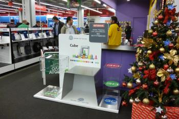 EXHIBITION STANDS SPECIAL CONSTRUCTIONS & SHOP IN SHOPS KOTSOVOLOS | THE MALL 001