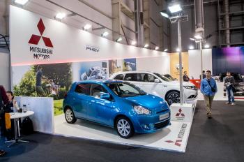 EXHIBITION STANDS HONDA MITSUBISHI | AFTOKINISI 001