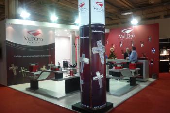 EXHIBITION STANDS VALORO | ELLINON KOSMIMA 001