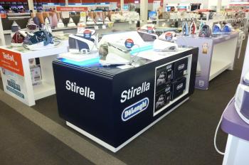 EXHIBITION STANDS SPECIAL CONSTRUCTIONS & SHOP IN SHOPS DELONGHI | PYLAIA THESSALONIKI 001