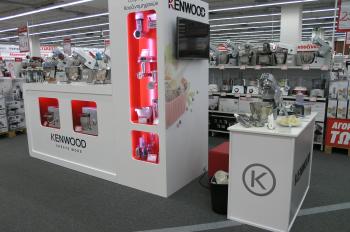 EXHIBITION STANDS SPECIAL CONSTRUCTIONS & SHOP IN SHOPS KENWOOD | MAROUSI 001