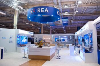 EXHIBITION STANDS KOREA | POSIDONIA 001