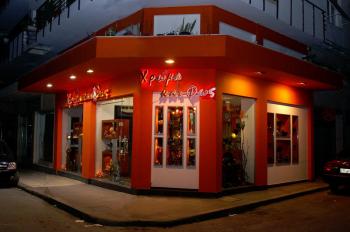 EXHIBITION STANDS INTERIOR DESIGN CONSTRUCTION CHROMA & FOS | SERES 001