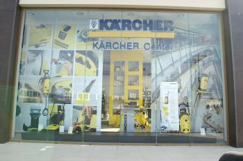 EXHIBITION STANDS INTERIOR DESIGN CONSTRUCTION KARCHER | THESSALONIKI 001