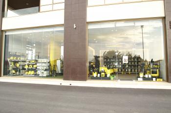 EXHIBITION STANDS INTERIOR DESIGN CONSTRUCTION KARCHER | THESSALONIKI 001