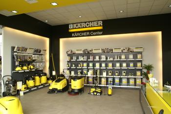 EXHIBITION STANDS INTERIOR DESIGN CONSTRUCTION KARCHER | THESALLONIKI 001