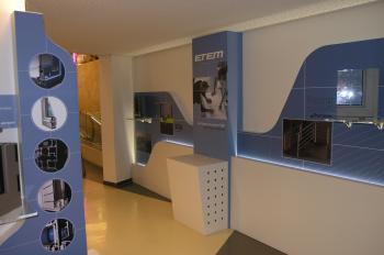 EXHIBITION STANDS SHOWROOM DESIGN & CONSTRUCTION ETEM | RIVER WEST 001