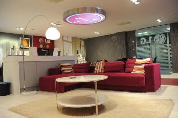 EXHIBITION STANDS SHOWROOM DESIGN & CONSTRUCTION LG ELECTRONICS | FALIRO 001