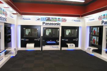 EXHIBITION STANDS SPECIAL CONSTRUCTIONS & SHOP IN SHOPS PANASONIC | VOULIAGMENI 001