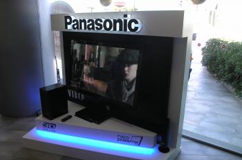 EXHIBITION STANDS SPECIAL CONSTRUCTIONS & SHOP IN SHOPS PANASONIC | CRETE 001