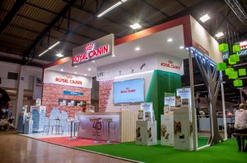 EXHIBITION STANDS ROYAL CANIN | DOG FESTIVAL 001