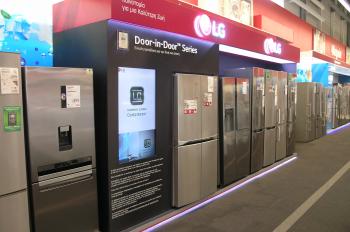 EXHIBITION STANDS SPECIAL CONSTRUCTIONS & SHOP IN SHOPS LG ELECTRONICS | ELEFTHERIOS VENIZELOS 001