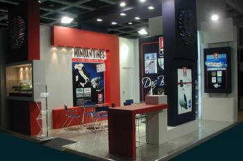 EXHIBITION STANDS MINOAN LINES | ITB BERLIN 001