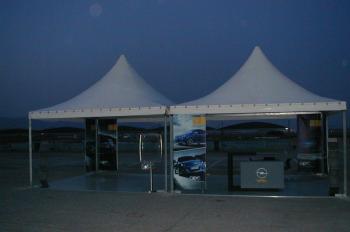 EXHIBITION STANDS OUTDOOR CONSTRUCTIONS OPEL | MEGARA 001