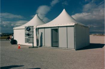 EXHIBITION STANDS OUTDOOR CONSTRUCTIONS BMW | MEGARA 001