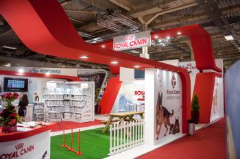 EXHIBITION STANDS ROYAL CANIN | PETS TODAY 001
