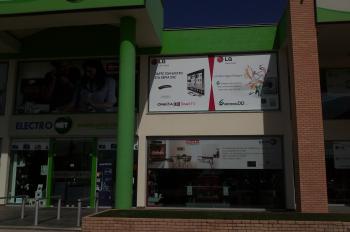 EXHIBITION STANDS MARKINGS SIGNS LG ELECTRONICS | ARGOS 001