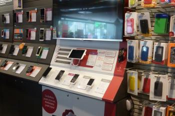 EXHIBITION STANDS MARKINGS SIGNS LG ELECTRONICS | GLYFADA 001