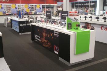 EXHIBITION STANDS MARKINGS SIGNS PANASONIC | THE MALL 001