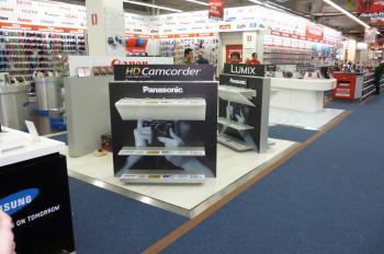 EXHIBITION STANDS MARKINGS SIGNS PANASONIC | SYGROU 001
