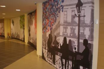 EXHIBITION STANDS MARKINGS SIGNS VIOCHALCO | RIVER WEST 001