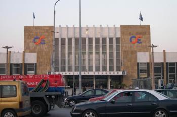 EXHIBITION STANDS MARKINGS SIGNS  OSE | THESSALONIKI STATION 001