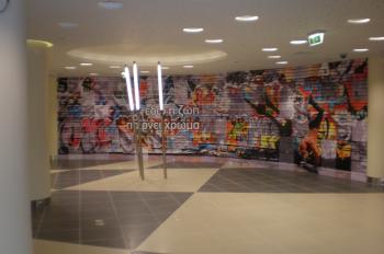 EXHIBITION STANDS MARKINGS SIGNS VIOCHALKO  | RIVER WEST 001