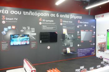 EXHIBITION STANDS MARKINGS SIGNS KOTSOVOLOS | THE MALL 001