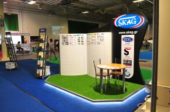 EXHIBITION STANDS SPECIAL CONSTRUCTIONS & SHOP IN SHOPS SKAG | CHARTOSCHOLIKI 001